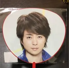 嵐 櫻井翔 デジタリアン 2014 ミニ うちわ ライブ グッズ
