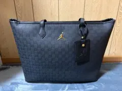 レア】【新品】ジョーダン モノグラムミニダッフルバッグ （3L）①