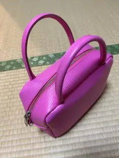 未使用・超美品【kate spade】ループ ショルダーバッグ パープル 