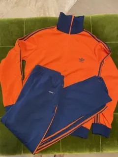 70s フランス製 vetex adidasトラックジャケットセットアップ