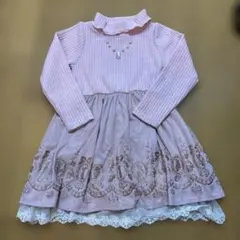 ワンピース　110cm バースデイ　MAJOLICA