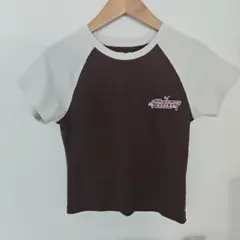 UNIQLO パワーパフガールズ ラグランTシャツ☆中古のサムネイル