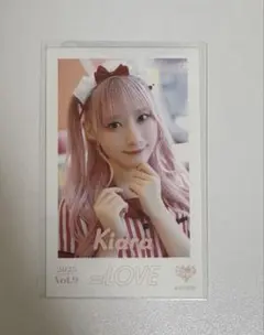 イコラブ 齋藤樹愛羅 ミニフォト 仲直りシュークリーム