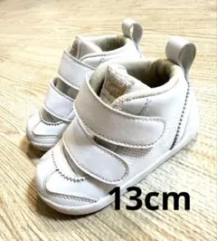 Onitsuka Tiger ホワイト　ファーストシューズ