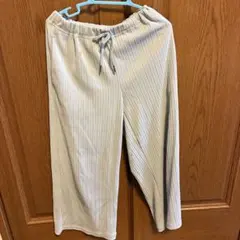 GU プリーツパンツ　130