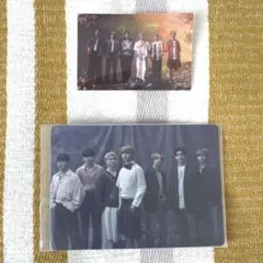 BE:FIRST 空　全員集合トレカ　シークレットガーデン　ステッカー