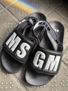 【美品】MSGM シャワーサンダルのサムネイル