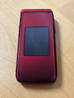 au W21S by SONY フューチャーレッド ガラケー 動作未確認 - メルカリ