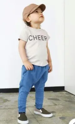 quoti use fith　サルエルデニム風パンツ、プティマインお好きな方にも