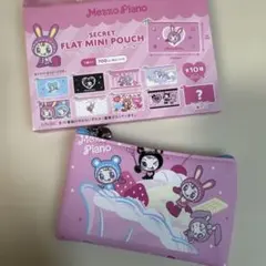 Mezzo Piano シークレットフラットミニポーチ　シークレットのサムネイル