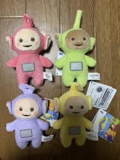 テレタビーズ　パステルデフォルメマスコット