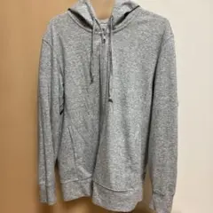 UNIQLO グレー ジップアップパーカー M