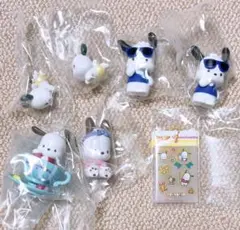 サンリオ　ポチャッコ　カプセルトイ　まとめ