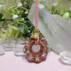 オルゴナイト クリスマスフラワー イエロー シトリン - メルカリ