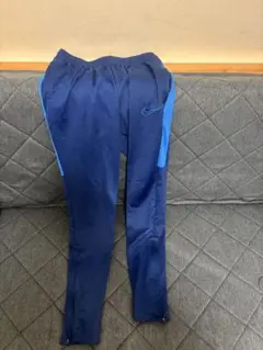 Nike DRI-FIT ネイビー ジャージパンツ