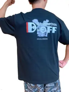 【限定】D-OFF オリジナルTシャツ／XXLサイズ／80s&90sディスコ