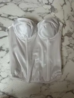 ホワイト コルセット B70