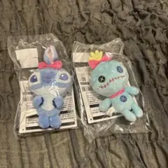 スティッチ 一番くじ D賞 ぬいぐるみマスコット　2個セット