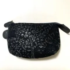甲州印伝　印傳屋小銭入れ
