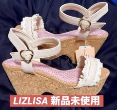 【 LIZLISA 】リズリサ サンダル L (24~24.5cm) 新品のサムネイル