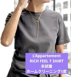 完売品　RICH FEEL T SHIRT 半袖 Tシャツ 試着なしのサムネイル
