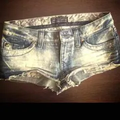 rienda デニム ショートパンツ ショーパン