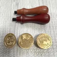 シーリングスタンプ　ヘッド　まとめ売り