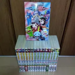 ポケットモンスタースペシャル　Ω・アルファ＆X・Y＆ソード・シールド　全16冊