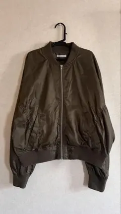 OLIVE des OLIVE オリーブ色 ナイロンジャンパーのサムネイル