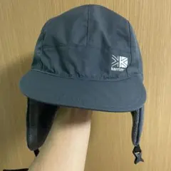 karrimor 防水耳あて付き帽子 グレー