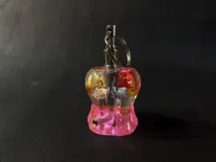 即購入OK キーグリップ クイックリリース 水中花 ピンク - メルカリ