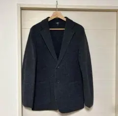 新品未使用ユニクロCニットジャケット　黒　Sサイズ UNIQLO : C ニットジャケット Black L - メルカリ