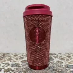 スターバックス バレンタイン2026 ラインストーン　タンブラー ドリチケ付き