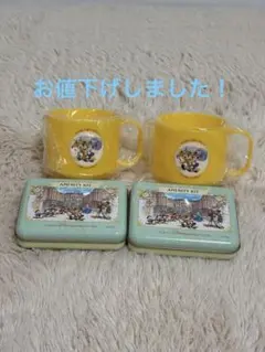 ディズニーランドホテル宿泊限定　コップ　アメニティ