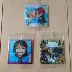 ワンピース　ウエハース　シークレット　3枚セット