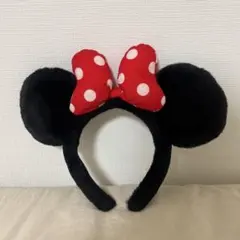 ミニーマウス カチューシャ