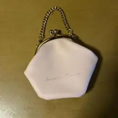 Samantha Thavasa ピンク 八角形ポーチ