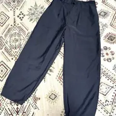 【美品】【薄手・速乾 夏】niko and... ワイドスラックス