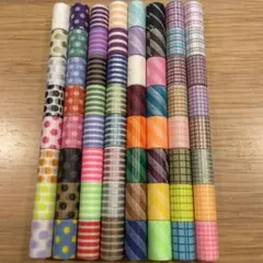 835.マスキングテープ　切り売り　64種
