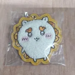 ちいかわ　もこもこサガラ刺繍キーホルダー　シーサー