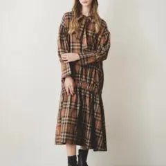 2025年最新】pinue ワンピース チェックの人気アイテム - メルカリ