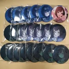 プロセカ グリッター缶バッジ グリ缶 東雲絵名