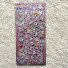 ストーンつき ジュエルプチドロップ　もちもちパンダ