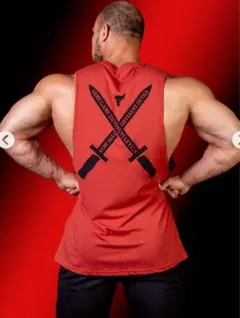 プロジェクトロック 半袖 タンクトップ　　アンダーアーマー　トレーニングウェア