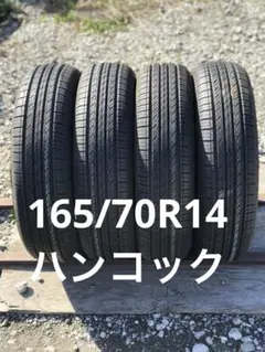 3144 ハンコック　165/70R14 新古4本セットのサムネイル