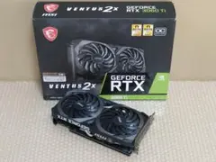 MSI GeForce RTX3060Ti 8GB VENTUS 2X OC