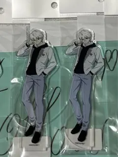 ブルーロック 凪誠士郎  アクリルスタンド 制服 2個セット