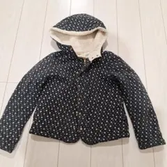 フランシュリッペ　 花柄ジャケット ネイビーのサムネイル