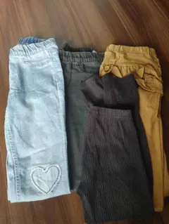 キッズ服 ボトムス 4点セット 120cm　女の子