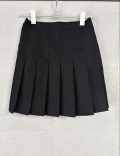 WEGO プリーツミニスカート ブラック Mサイズのサムネイル